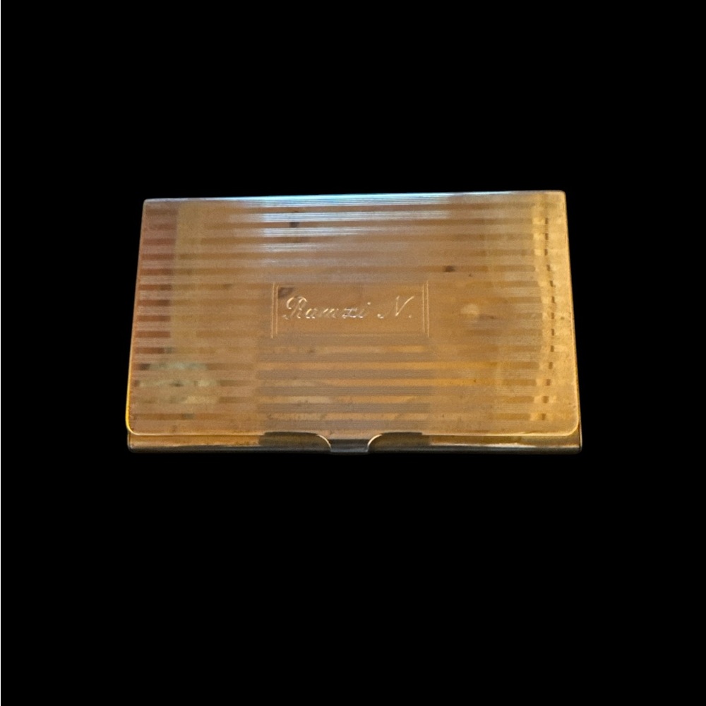 Tiffany & Co .925 Sterling Card Case